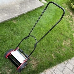 【大幅値下げ!!】DCMブランド 手動式芝刈機  美品
