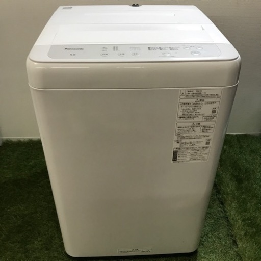 ◼️【中古品】　Panasonic 洗濯機　5Lタイプ2021年製NA-F50B15
