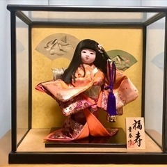 雛人形(ガラスケース入り)