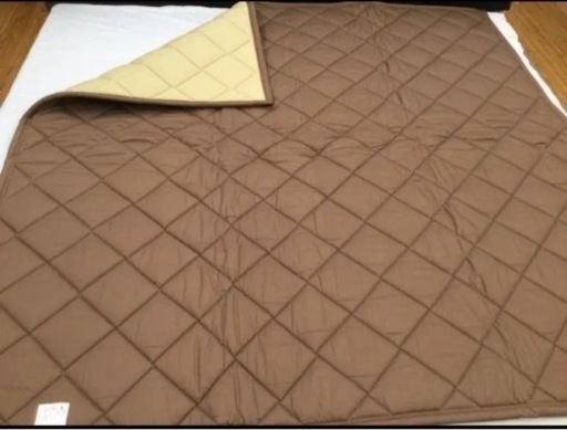 ◆◇新品◇◆　正方形　こたつ敷ふとん　（ブラウン）