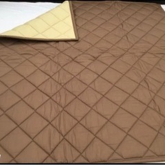 ◆◇新品◇◆　正方形　こたつ敷ふとん　（ブラウン）