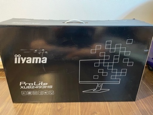 ProLite XU2493HS IIYAMA ProLite パソコン用ディスプレイ、モニター
