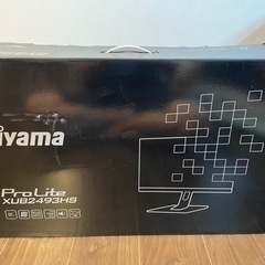 ProLite XU2493HS IIYAMA ProLite パソコン用ディスプレイ、モニター