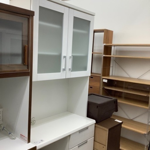 ニトリ　２枚扉レンジボードのご紹介！(トレファク寝屋川)