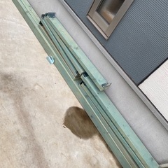 2×4 ペンキ塗装済み　