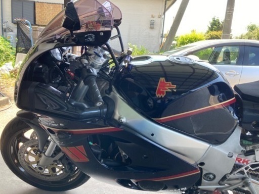 スズキGSX-R750ウォルターウルフカラー