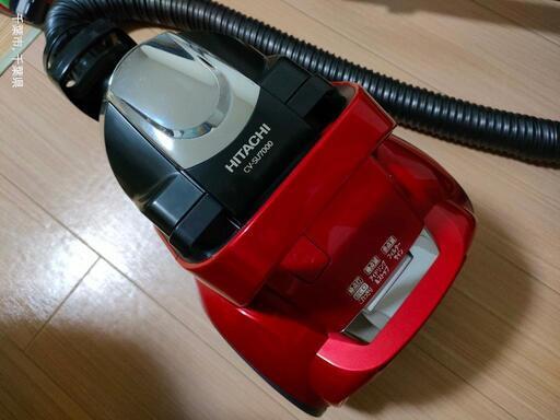 【取引成立】日立 HITACHI CV-SU7000-R サイクロン掃除機