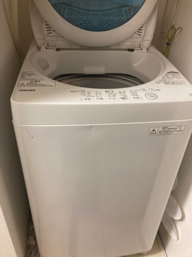 TOSHIBA 2017年 洗濯機