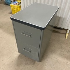 オカムラ　袖机　脇机　ファイルキャビネット