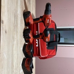 HILTI ハンマードリルドライバー、インパクトドライバー　バック