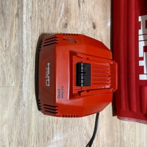 HILTI ハンマードリルドライバー、インパクトドライバー　バック