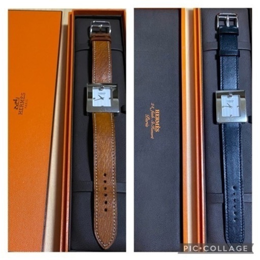 ?美品　HERMES Ladysベルトウォッチ