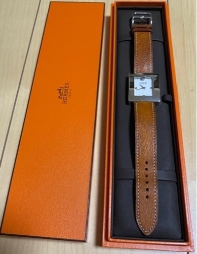 ?美品　HERMES Ladysベルトウォッチ
