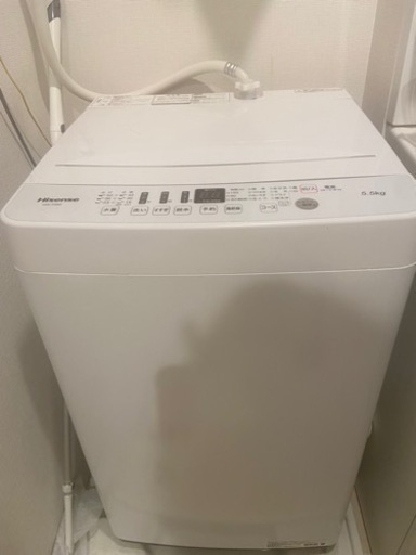 問合せ殺到したため一旦受付中止します【洗濯機】お譲りします。取りに来ていただける方限定。