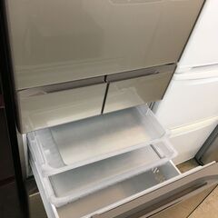 日立 HITACHI 冷蔵庫 R-HWS47K XN 2019年製 大型冷蔵庫 高年式 470L 右