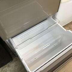 日立 HITACHI 冷蔵庫 R-HWS47K XN 2019年製 大型冷蔵庫 高年式 470L 右