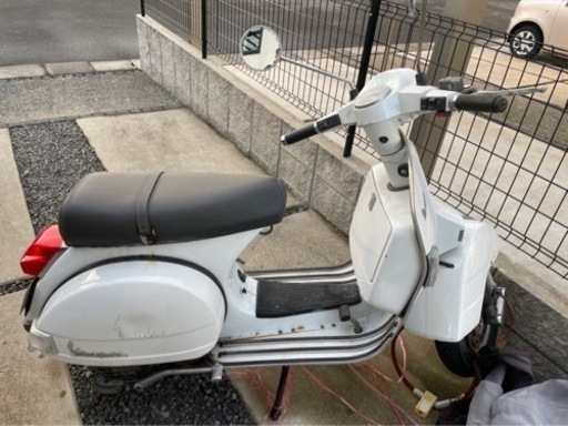 ベスパ　PX200 FL2 VSX1T レストアベース