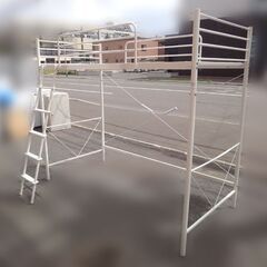 【自社配送は札幌市内限定】NITORI/ニトリ ハイベッド セパ...