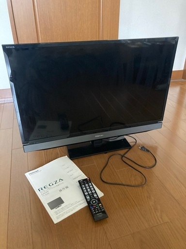 REGZA32型テレビ