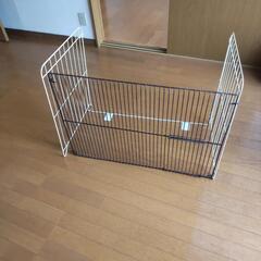 ストーブガード 「決まりました」