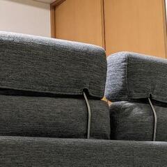 ニトリ ヘッドレスト 【2点セット】 DR-GYの画像