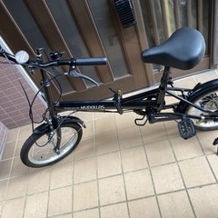 受け取り者決定　折り畳み自転車