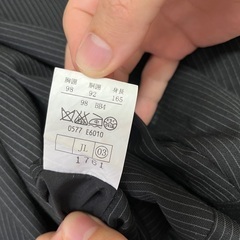 【最終値下げ】スーツ セット+ジャケット２着の画像