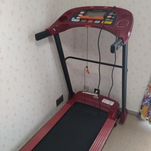 ランニングマシン ALINCO FITNESS PRO