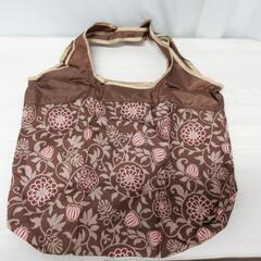 ☆T2076☆ ソフィーナ　オリジナルエコバック 2個セット　茶・ピンクの画像