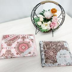 ☆T2076☆ ソフィーナ　オリジナルエコバック 2個セット　茶...