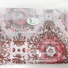 ☆T2076☆ ソフィーナ　オリジナルエコバック 2個セット　茶・ピンクの画像