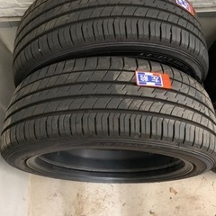 ダンロップ　タイヤ　Leonisホイールの画像