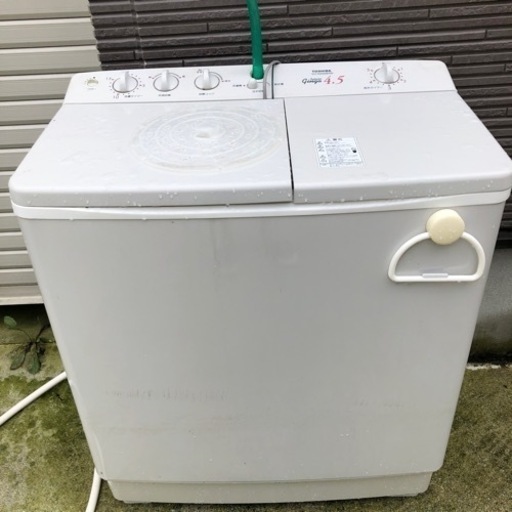 二槽式洗濯機