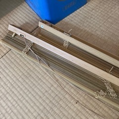 軽井沢　ブラインドお問合せ今日までお引き取り希望