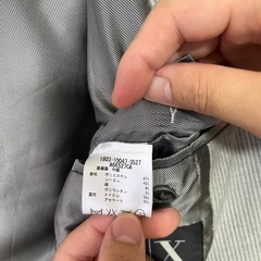 【 最終値下げ】アルマーニ スーツ ジャケットのみの画像