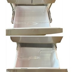 美品】冷凍 冷蔵庫 日立 5ドア 自動製氷 R-S42XM NO.350