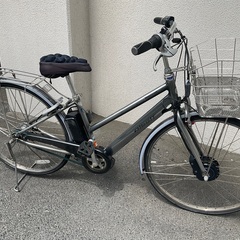 アルベルト　電動自転車　通学通勤快速