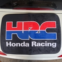 HRC バスマット　玄関マット　NSR250R ホンダ  レーシング