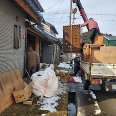 大型ゴミ　お任せ下さい