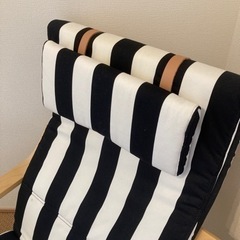IKEAイケア　パーソナルチェア　ポエングの画像