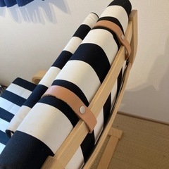 IKEAイケア　パーソナルチェア　ポエングの画像