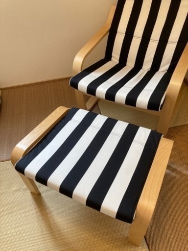 IKEAイケア　パーソナルチェア　ポエング