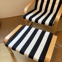 IKEAイケア　パーソナルチェア　ポエングの画像