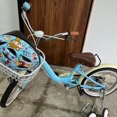 自転車　子供用の画像