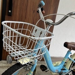 自転車　子供用の画像