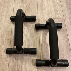 プッシュアップバーの画像