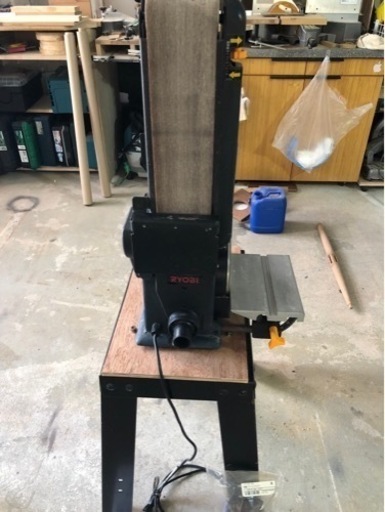 【代理出品】RYOBI ベルトサンダー