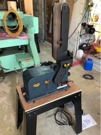 【代理出品】RYOBI ベルトサンダー