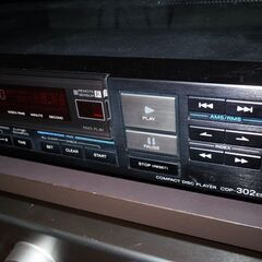 ◇取引終了 SONY CDP-302ES CDプレーヤー☆ジャンク　アキュフェーズDenonエソテリック金田ステレオ長岡MJ管野R1管球