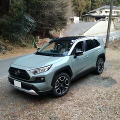 RAV4アドベンチャー　(車検2年付)